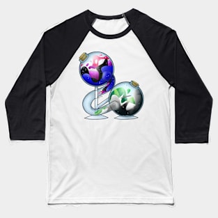 Genderfluid And Aromantic Pride Potion Baseball T-Shirt